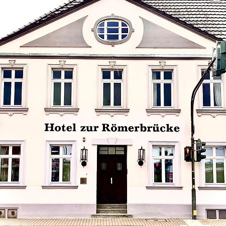 Hotel Zur Roemerbruecke Нойвид Экстерьер фото