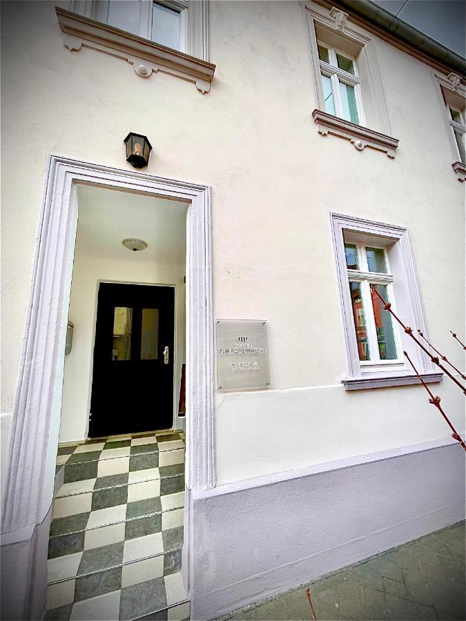 Hotel Zur Roemerbruecke Нойвид Экстерьер фото